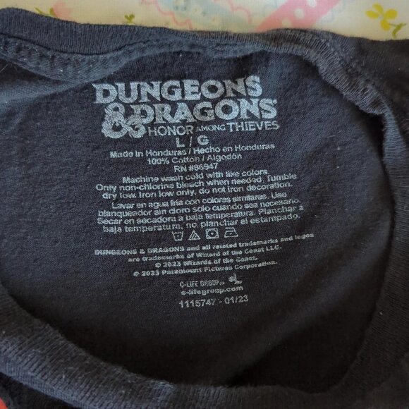 D&D movie T-shirt - Picture 6 of 6